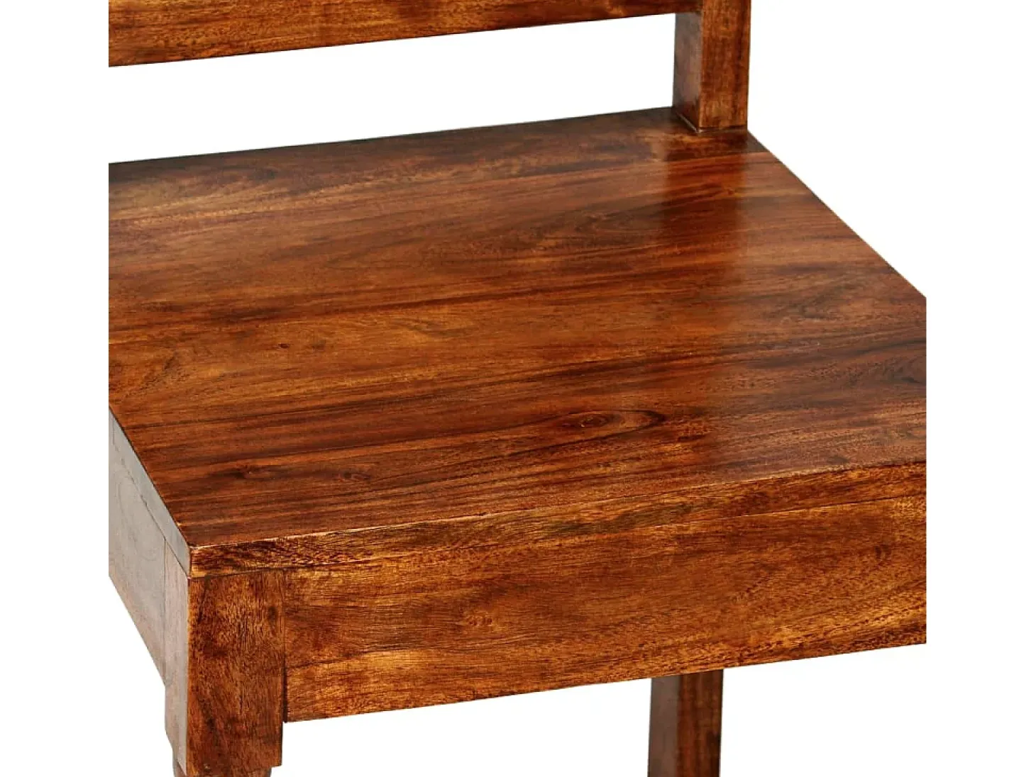 Sillas de comedor 4 unidades madera maciza clásica