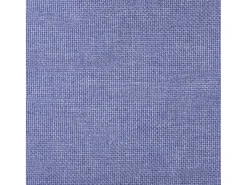 Sillas de comedor 4 unidades tela azul jeans