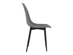 Sillas de comedor 6 unidades gris PP ES34593
