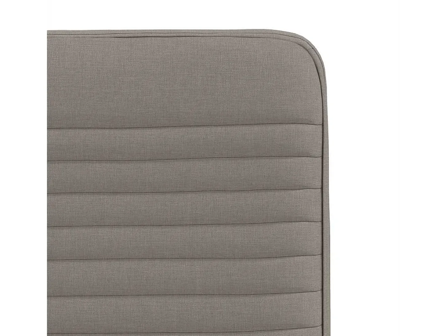 Sillas de comedor 4 unidades tela taupe