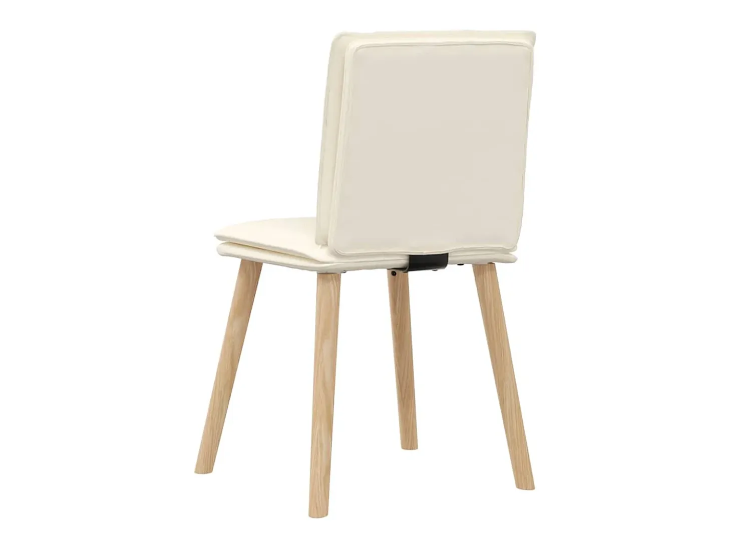 Sillas de comedor 2 unidades lino