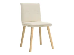 Sillas de comedor 2 unidades lino