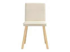 Sillas de comedor 2 unidades lino