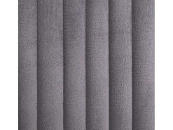 Sillas de comedor 4 unidades de terciopelo gris