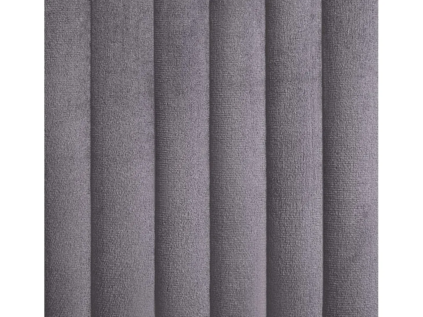 Sillas de comedor 4 unidades de terciopelo gris
