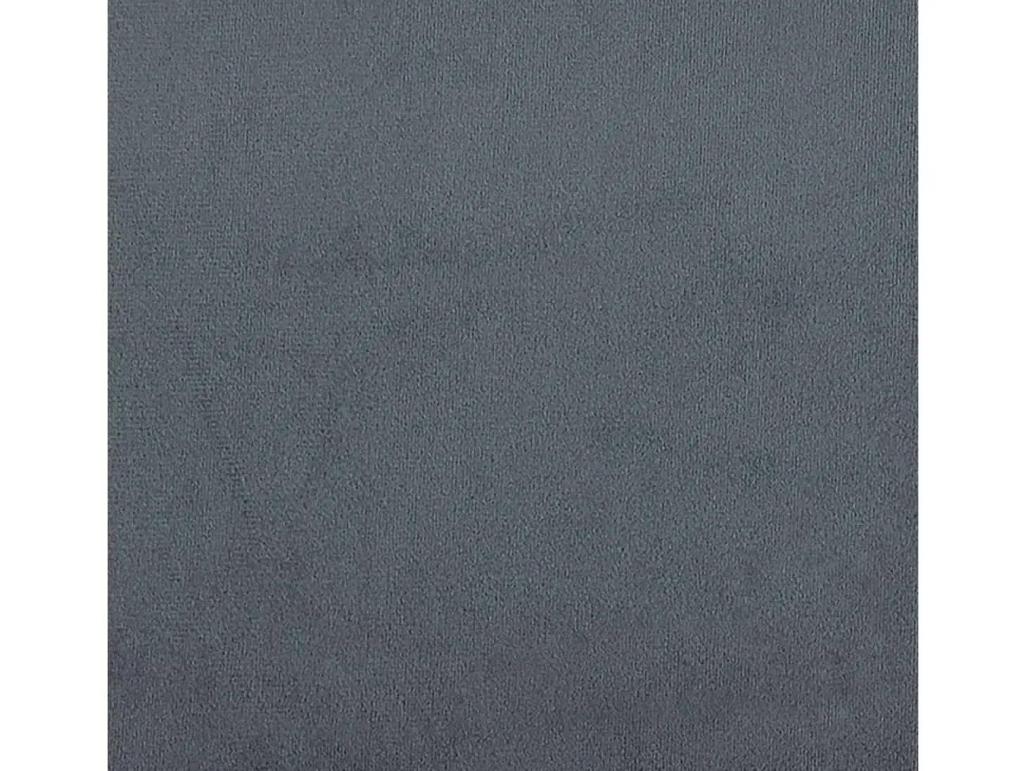 Sillas de comedor 2 unidades terciopelo gris oscuro