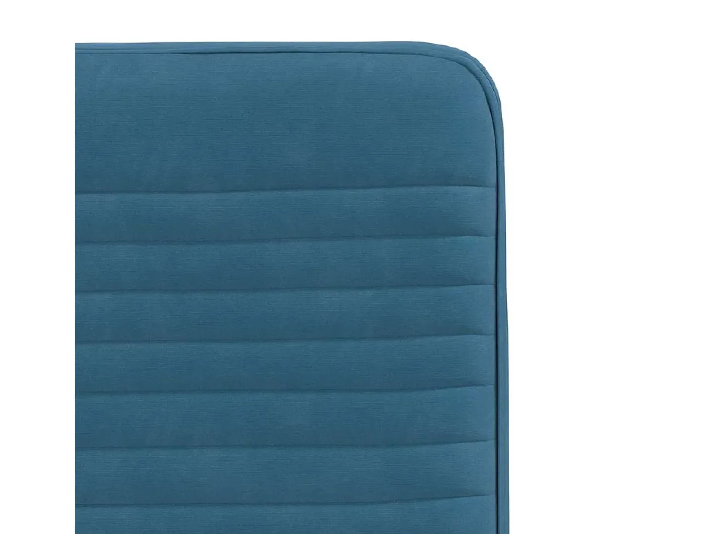Sillas de comedor 6 unidades terciopelo azul