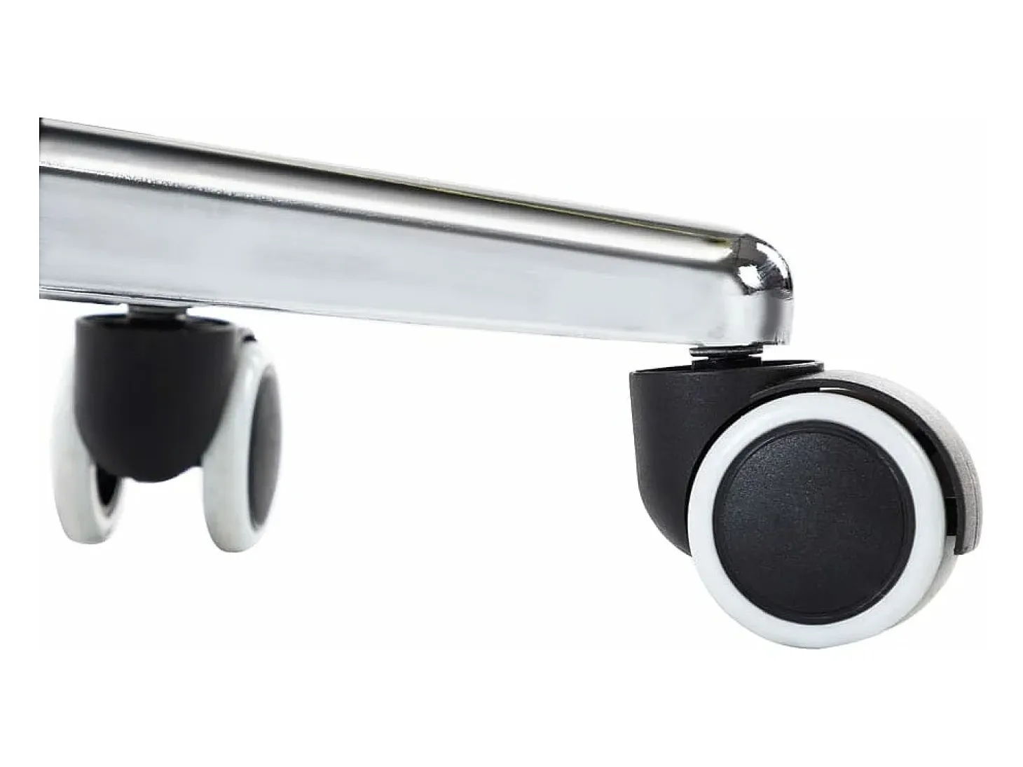 Sillas de comedor 4 unidades tela gris claro