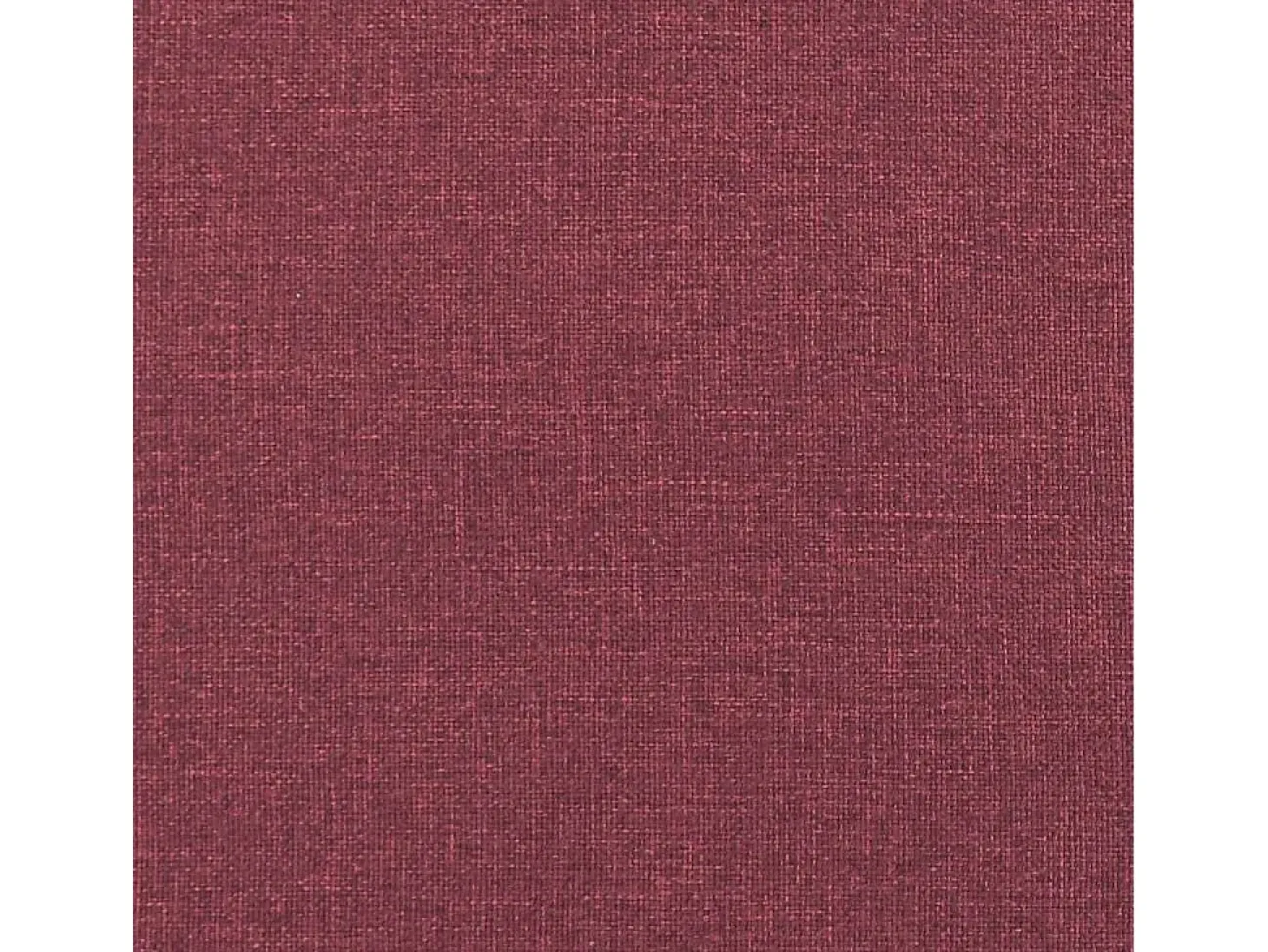Sillas de comedor 6 unidades tela rojo tinto