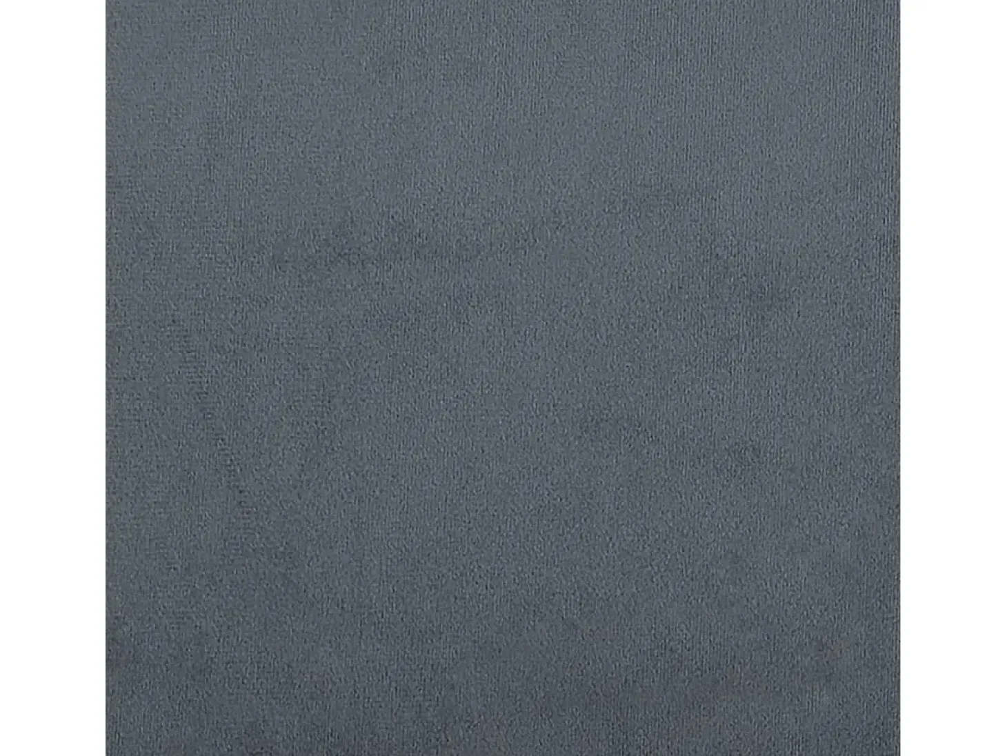 Sillas de comedor 6 unidades terciopelo gris oscuro