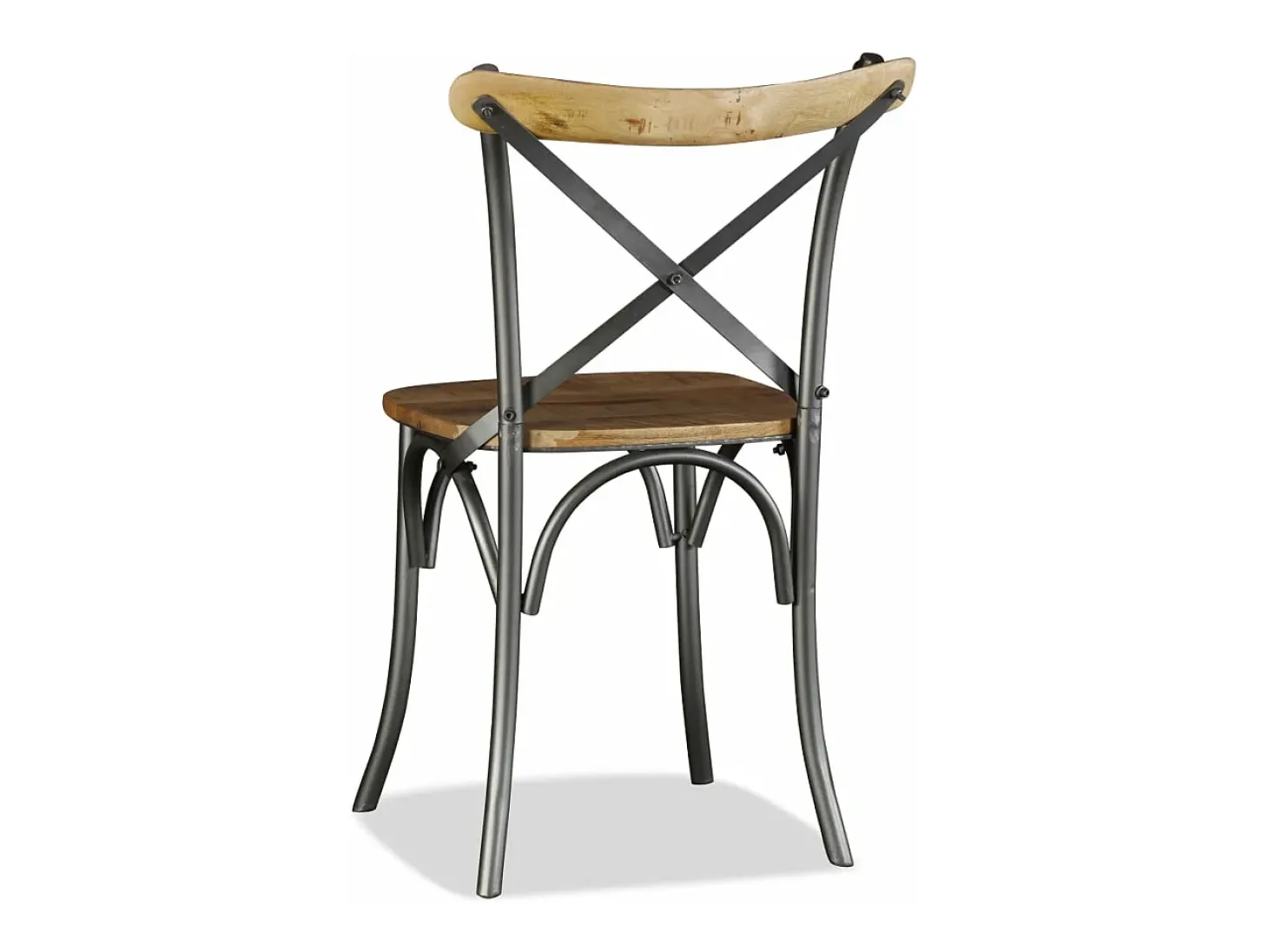 Sillas de comedor 2 unidades madera maciza de mango