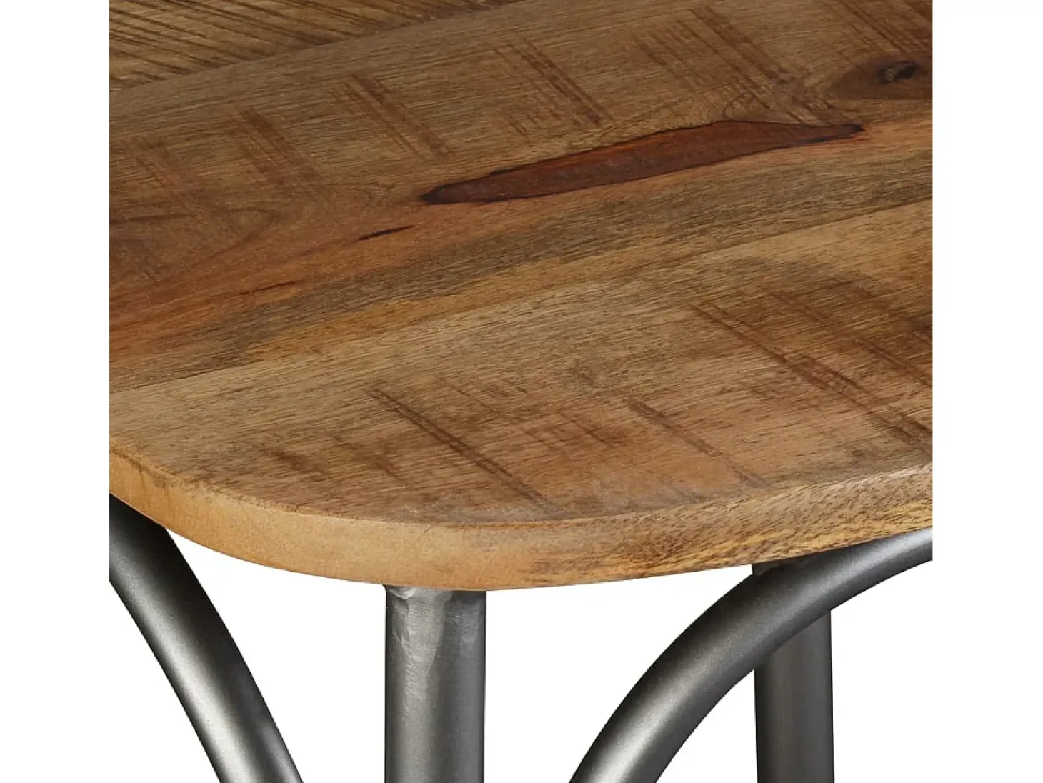Sillas de comedor 2 unidades madera maciza de mango