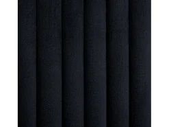 Sillas de comedor 4 unidades terciopelo negro
