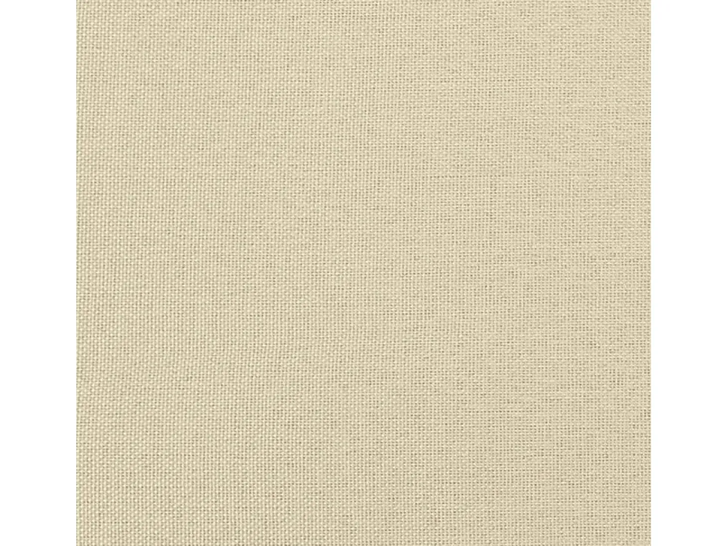 Sillas de comedor 4 unidades tela color crema