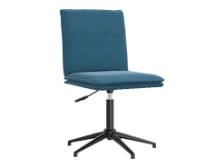 Sillas de comedor 6 unidades terciopelo azul