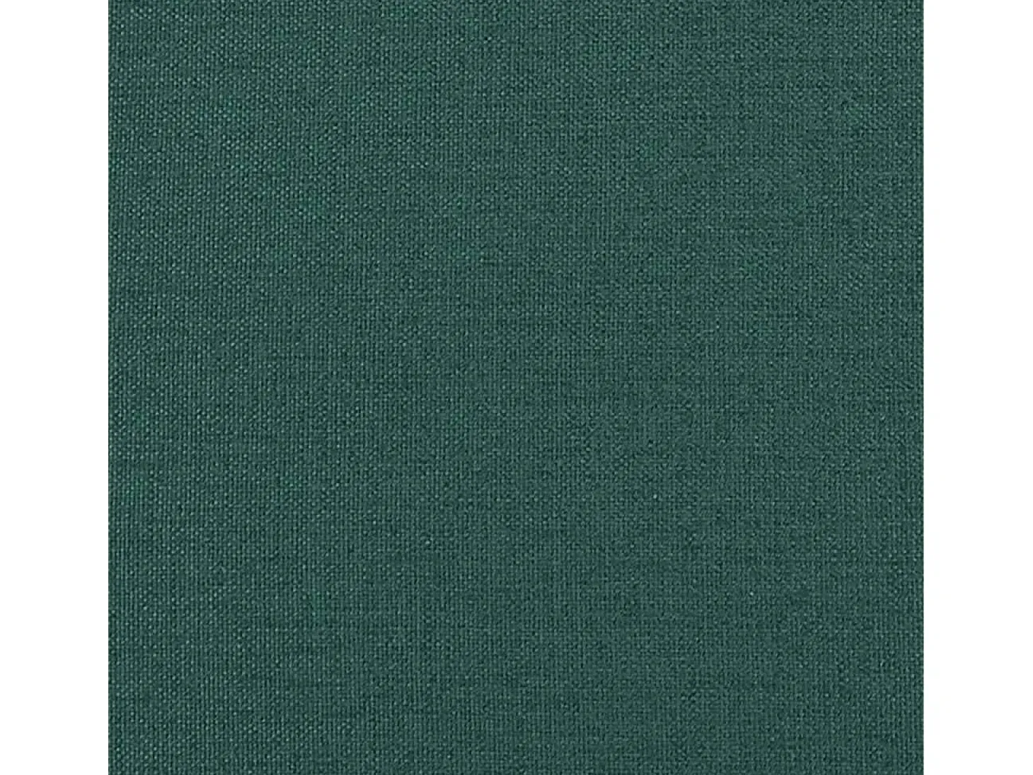 Sillas de comedor 6 unidades tela verde oscuro