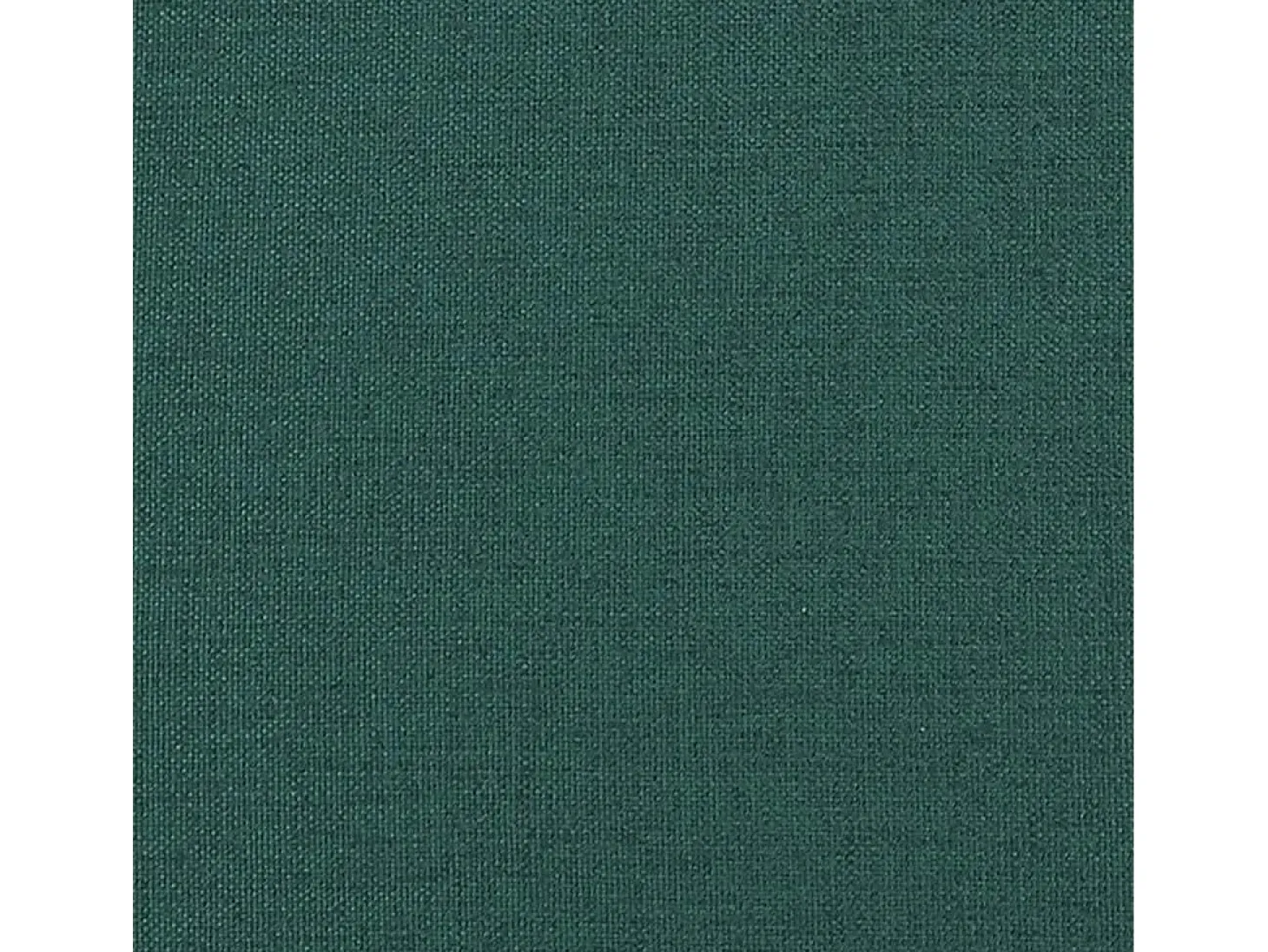 Sillas de comedor 4 unidades tela verde oscuro