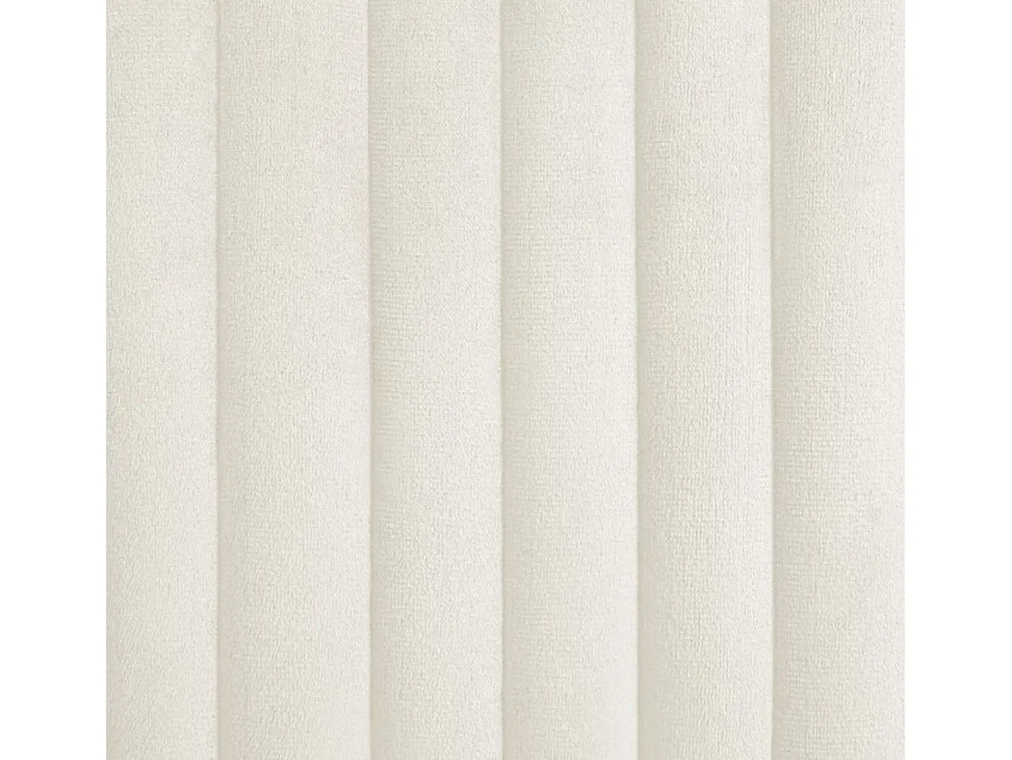 Sillas de comedor 4 unidades terciopelo crema