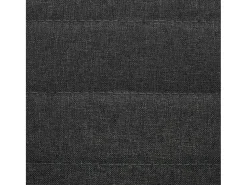 Sillas de comedor 6 unidades tela gris oscuro