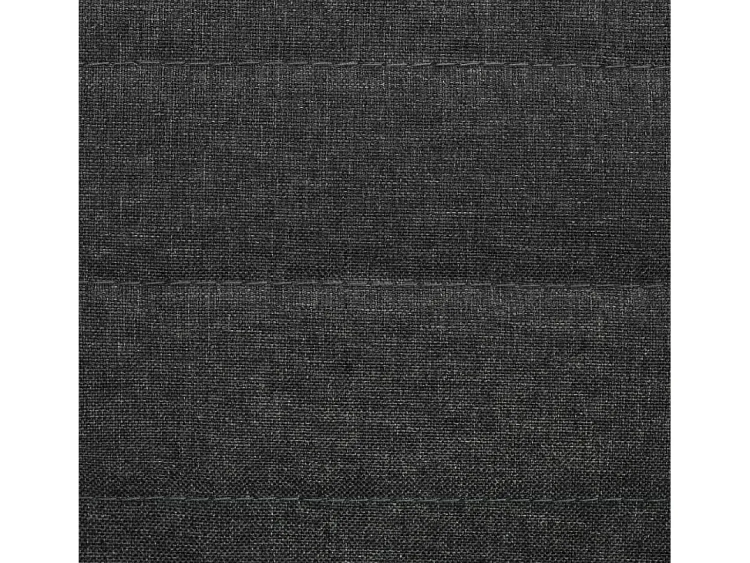 Sillas de comedor 6 unidades tela gris oscuro