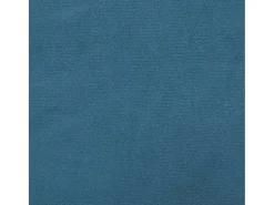 Sillas de comedor 4 unidades terciopelo azul