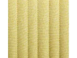 Sillas de comedor 4 unidades de tela verde