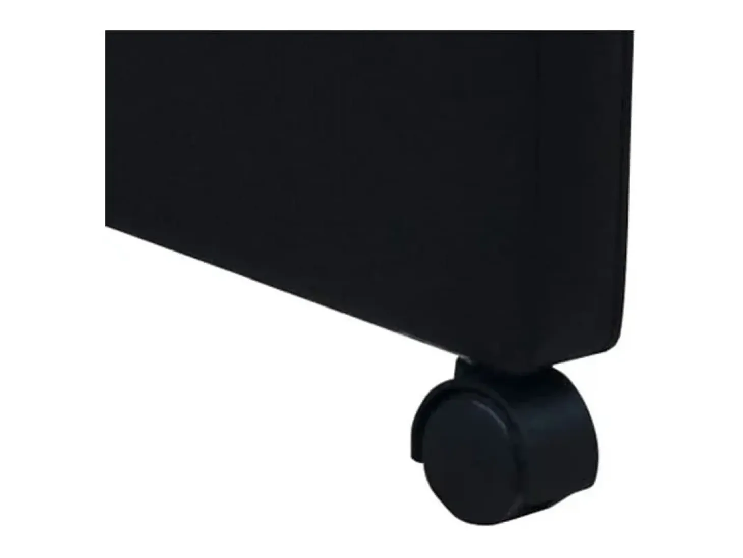 Sillas de comedor 2 unidades cuero sintético negro