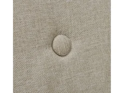Sillas de comedor 2 unidades tela beige y madera maciza de roble