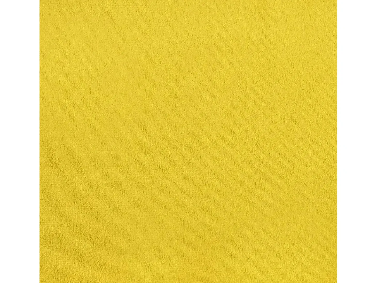 Sillas de comedor 6 unidades terciopelo amarillo mostaza