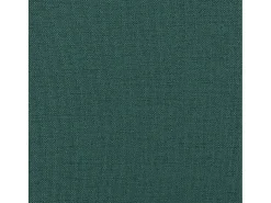 Sillas de comedor 2 unidades tela verde oscuro