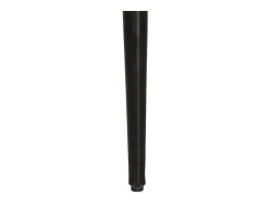 Sillas de comedor 2 unidades madera maciza reciclada