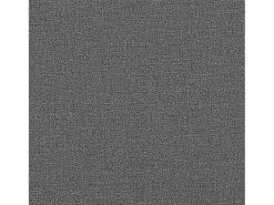 Sillas de comedor 6 unidades tela gris oscuro