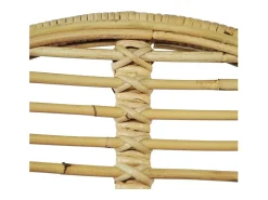Sillas de comedor 2 unidades ratán natural