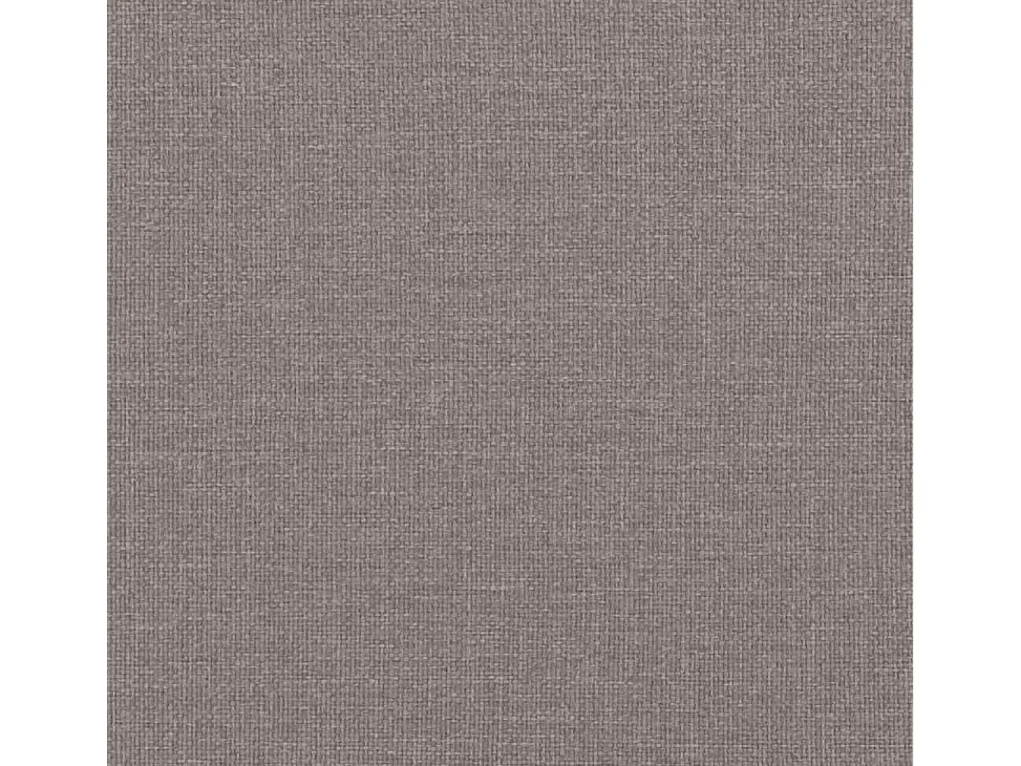 Sillas de comedor 4 unidades tela taupe