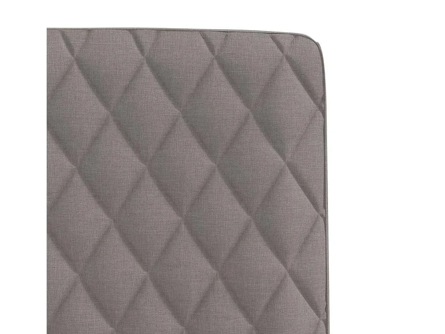 Sillas de comedor 4 unidades tela taupe