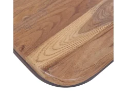 Sillas de comedor 4 unidades madera maciza de teca
