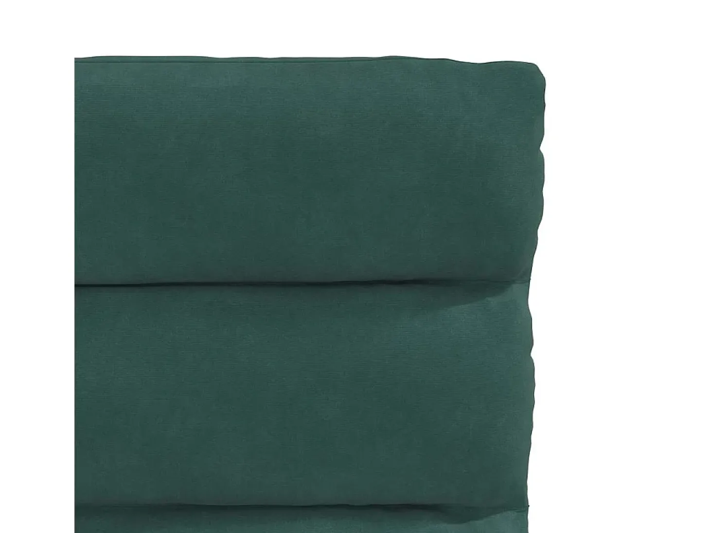 Sillas de comedor 6 unidades terciopelo verde oscuro