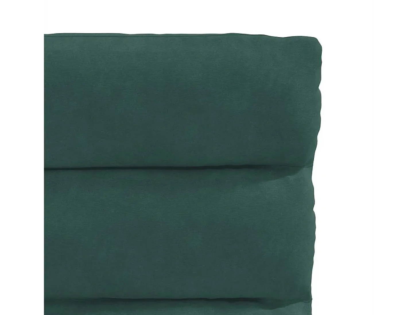 Sillas de comedor 2 unidades terciopelo verde oscuro