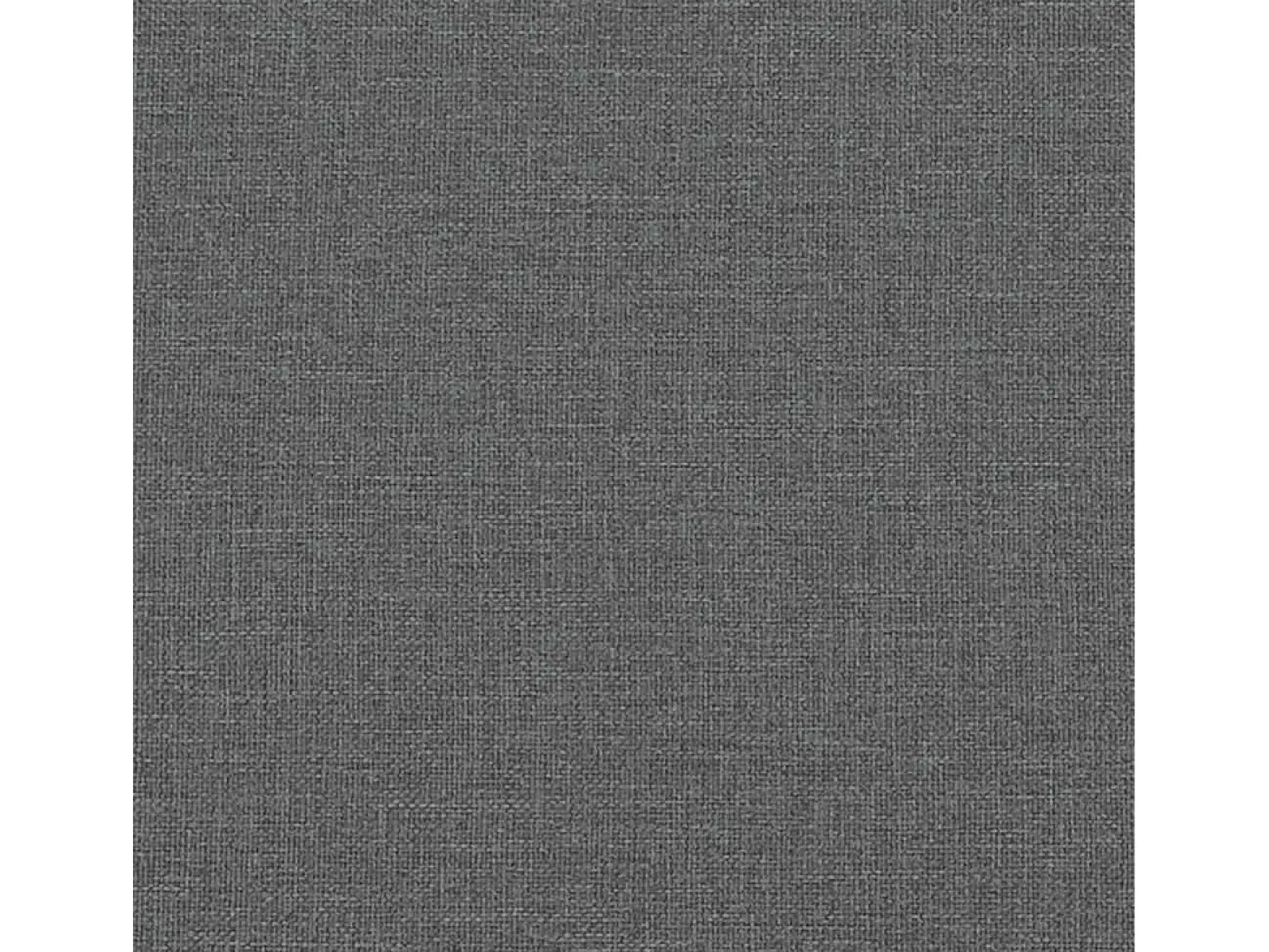 Sillas de comedor 6 unidades tela gris oscuro