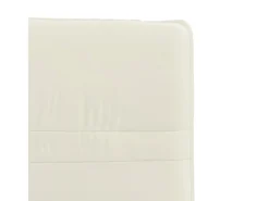 Sillas de comedor 2 unidades terciopelo crema