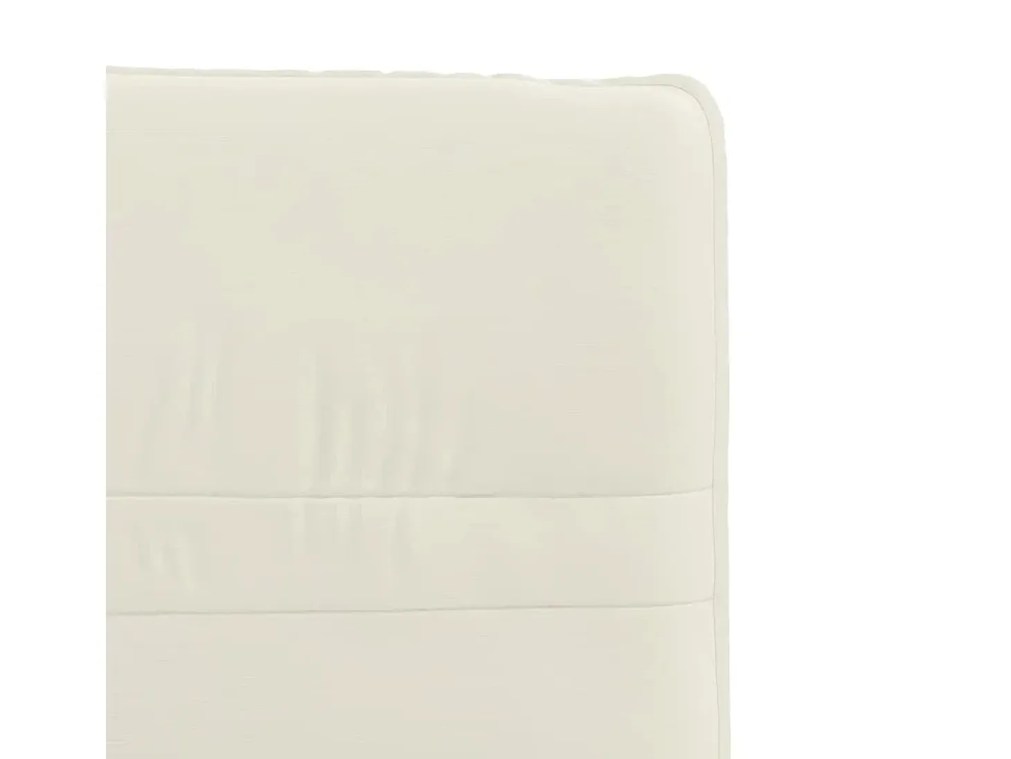 Sillas de comedor 2 unidades terciopelo crema