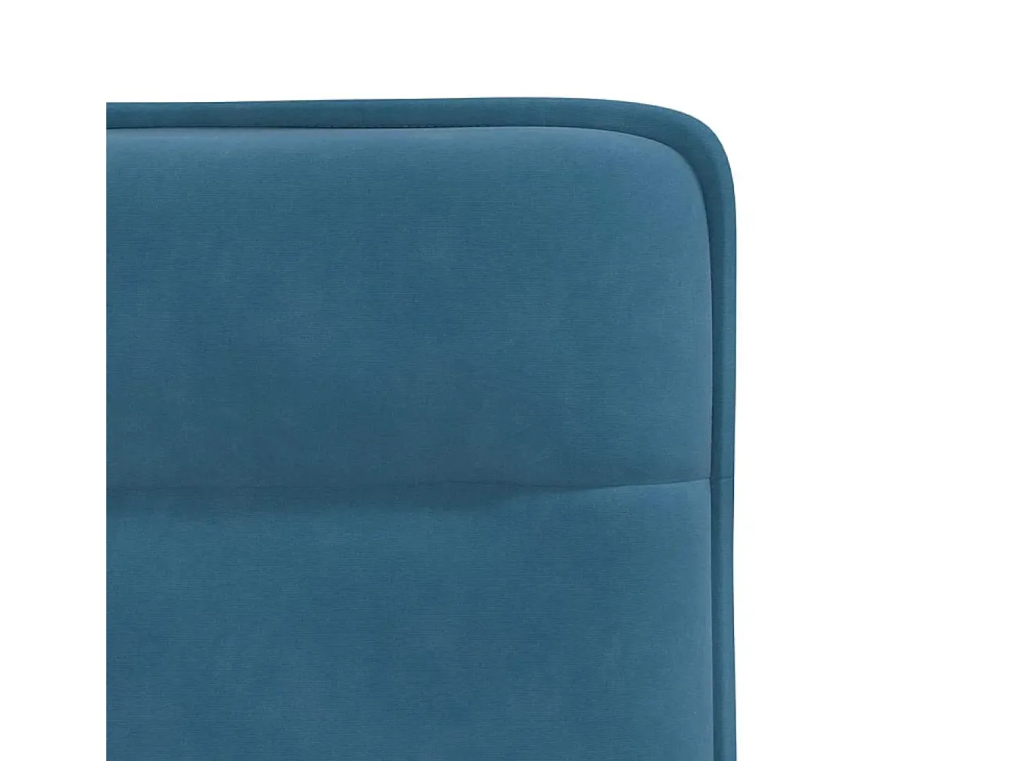 Sillas de comedor 6 unidades terciopelo azul