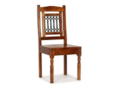 Sillas de comedor 6 unidades madera maciza acabado sheesham clásico