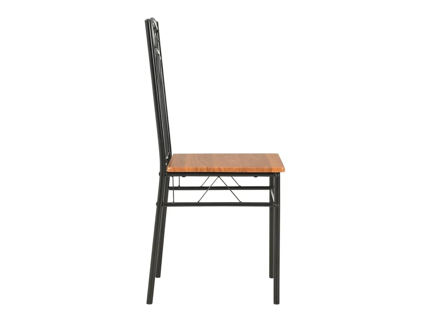 Sillas de comedor 6 unidades MDF marrón