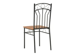 Sillas de comedor 6 unidades MDF marrón