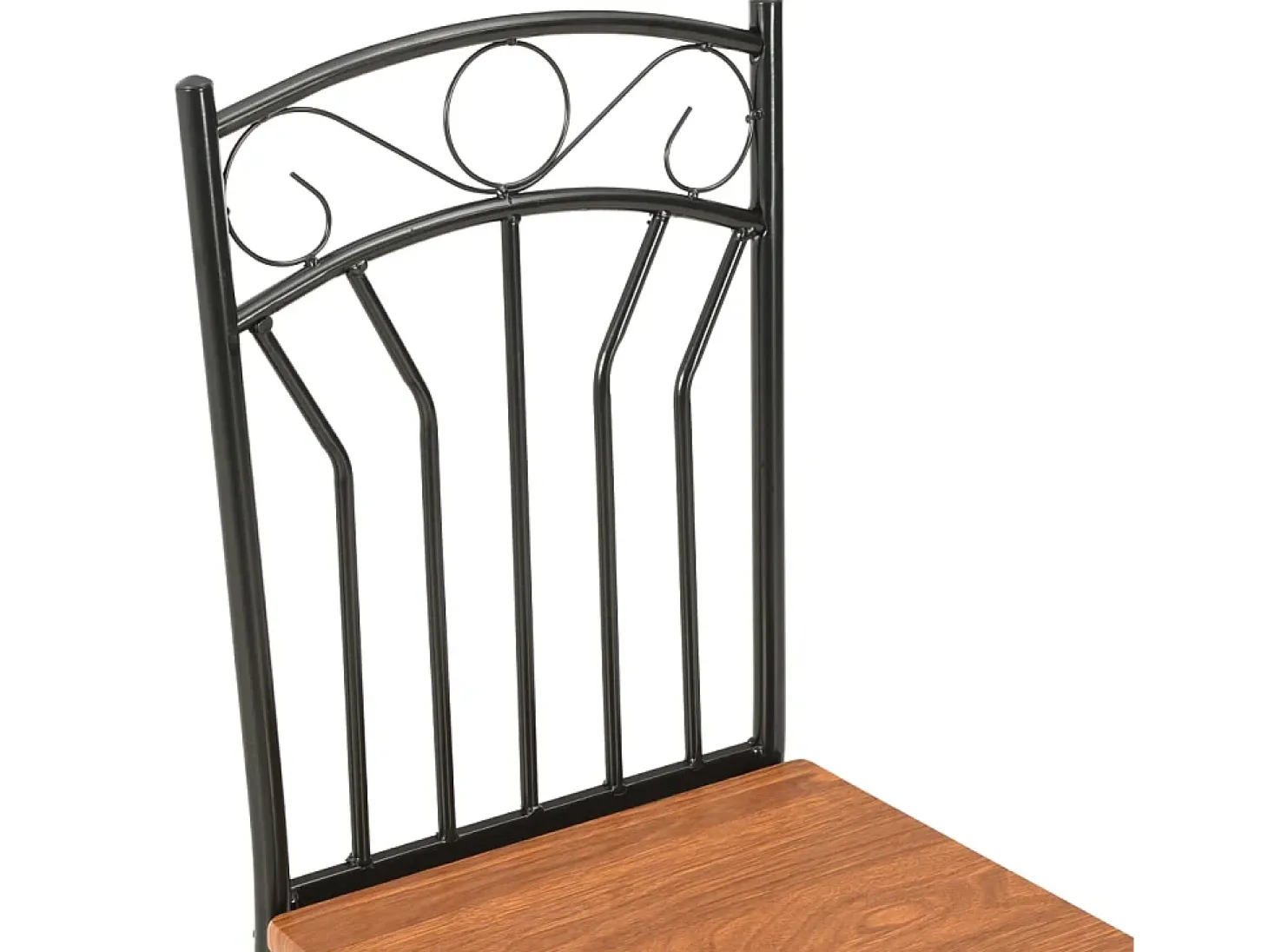 Sillas de comedor 6 unidades MDF marrón