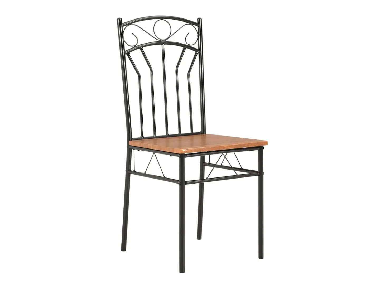 Sillas de comedor 6 unidades MDF marrón