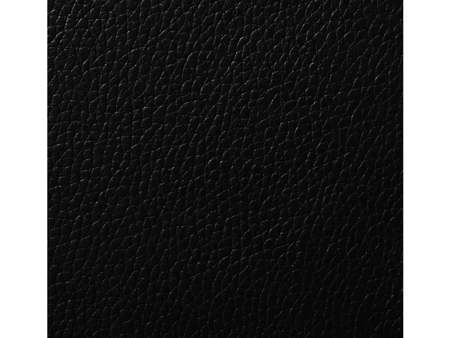 Sillas de comedor 4 unidades cuero sintético negro