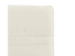 Sillas de comedor 6 unidades de terciopelo crema