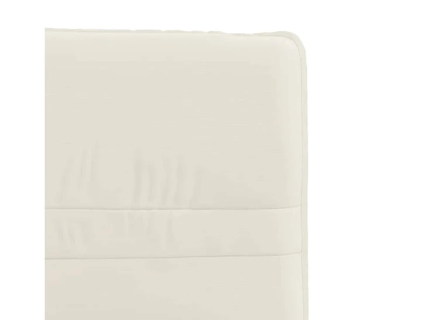 Sillas de comedor 6 unidades de terciopelo crema